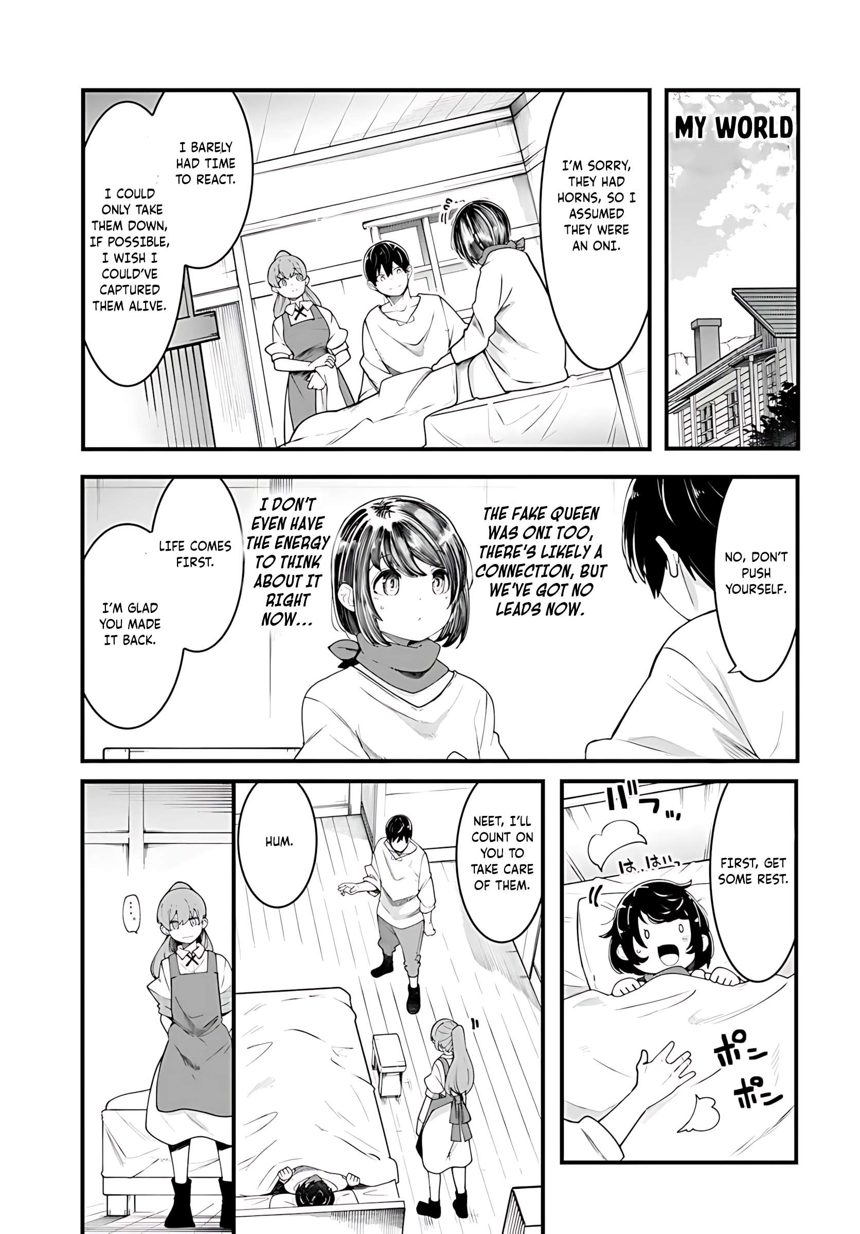 Seichou Cheat de Nandemo Dekiru You ni Natta ga, Mushoku Dake wa Yamerarenai You Desu Chapter 91 14